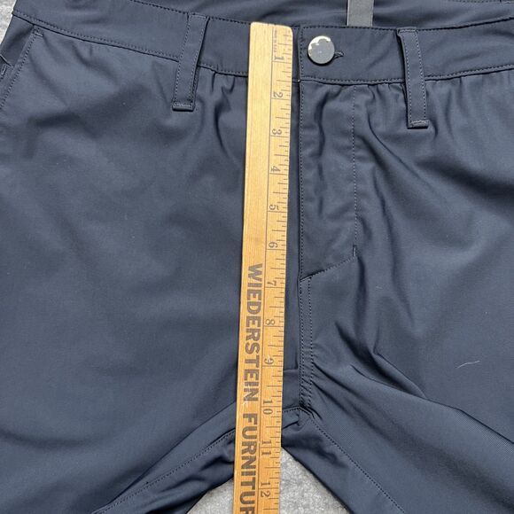 Zella Hybrid Tech Commuter Pants Mens 30 x 31 Black Stretch TaperGolf Travel - Picture 6 of 9